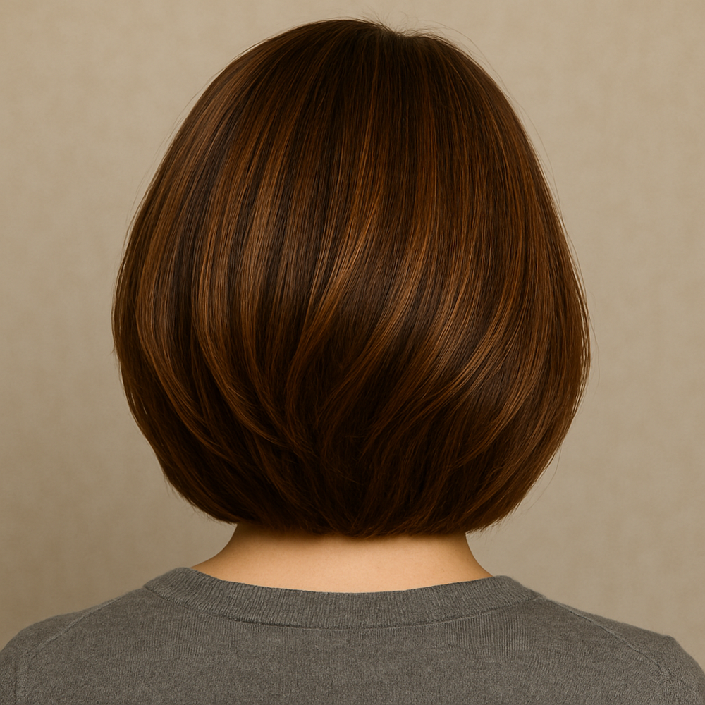 Short Brown Wigs