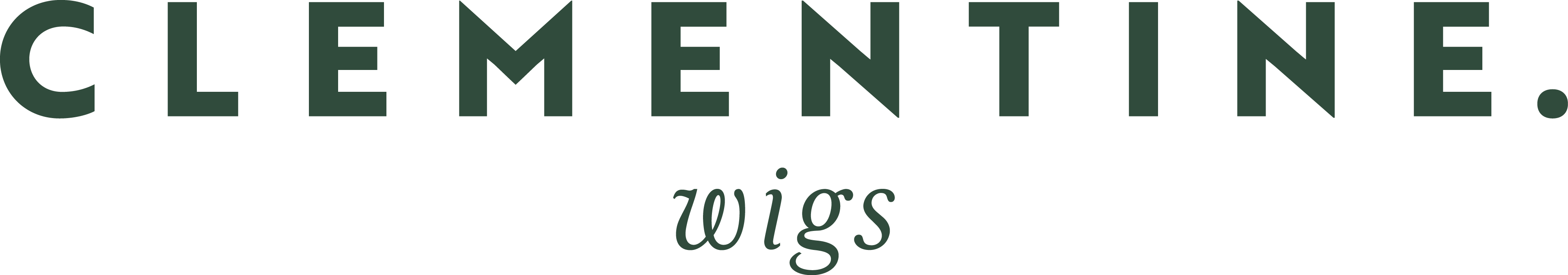 Clementine Wigs
