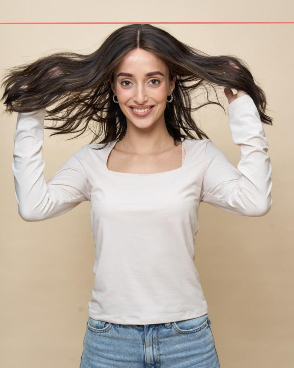 22" Wavy Light Brown Lacetop