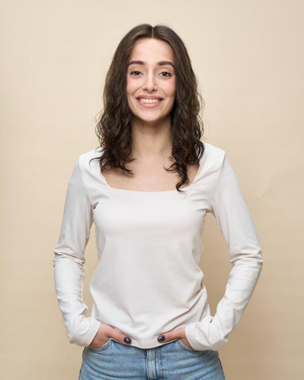 22" Wavy Light Brown Lacetop